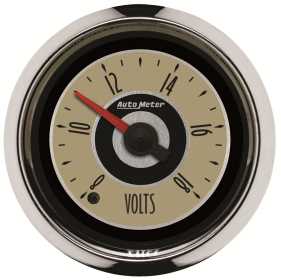 Cruiser™ Voltmeter Gauge